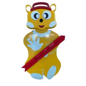 Iron Traffic Yellow 535*479mm Flashing Arrow Boards