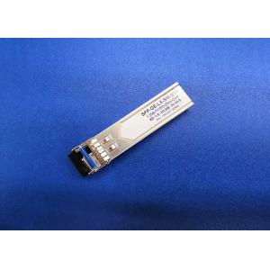 China 1.25Gbps Fiber Optic Transceiver Module SFP Simplex LC BIDI 40KM TX1310nm RX1550nm SM on sale