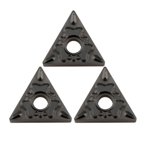 Tungsten Carbide Indexable Inserts TNMG 160404 HQ For Lathing Steel