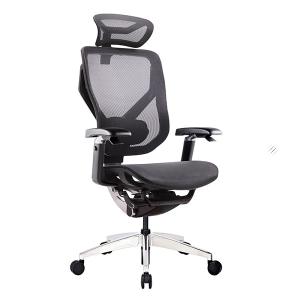 China High Back Vida Swivel Office Chairs Backrest Frame Shape With Adjustable Arms on sale