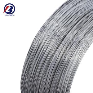 Galvanized Gi Wire Cutting Electro Galvanized Machine for Rewinding Galvanized