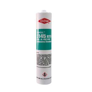 Quality Clear Silicone Adhesive DOWSIL 3145 RTV One Part for Electronic Component for sale