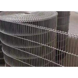 76mm-42000mm Flat Flex Conveyor Belt  Customized Rod Pitch