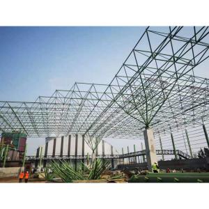 Warehouse Modern Design Prefabricated School Construction with Space Frame