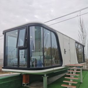 Quality Modern Standard Prefabricated Portable Foldable Expandable Container House Prefab Mobile Tiny Home for sale