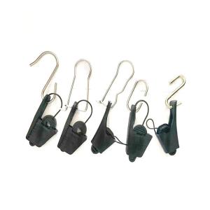 80*30mm Stainless Steel Insulation Tension Clamp for Outdoor Fiber Optic Drop