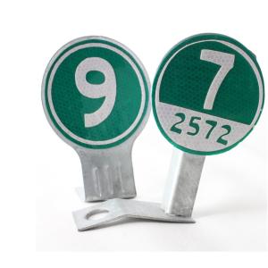 High Visible Aluminum Traffic Safety Light Marking Plastic Roadside Guardrail