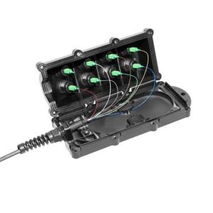 IP68 FTTX Aerial Fiber Splice Enclosure , Sc Fiber Splice Case