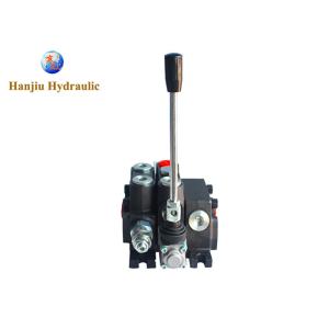 1 Spool 350 Bar Sectional Directional Control Valve Manual Pneumatic Control 20