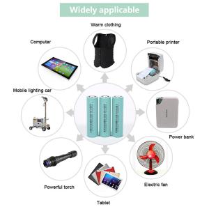 Good Price of Good Quality Rechargeable Lithium Batteries Cell 3050mAh 0.2C 3.6V