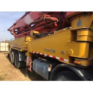 China Used Construction Equipment SY5418THB Concrete Boom Pump