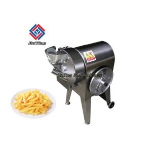 Multifunctional Vegetable Processing Equipment / Potato Chips Cutter Strip