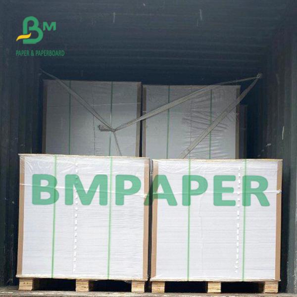 270g Folding Resistance One Side Coated Food Board For Takeway Box 270g One Side Coated Paper For Food Packaging Takeaway Box Folding Resistant