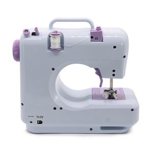 Portable Sewing Machine for Beginners 12 Stitches Lock Stitch Formation 28*12.5