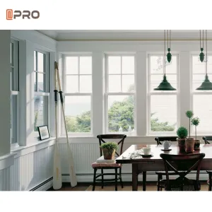 Security Sliding Windows with Insect Screen ISO9001 Certified