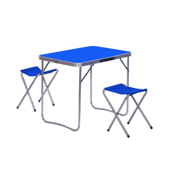 Buy Patio Foldable Outdoor Table Camping Picnic Suitcase Desk at wholesale prices