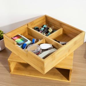 bamboo k cup dispenser organizer storage drawer