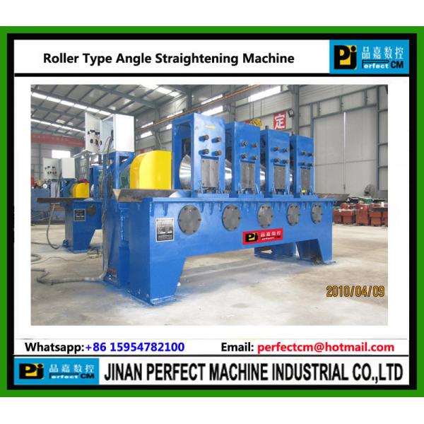 Buy Roller Type Angle Straightening Machine (Max. Angle Size: 200x200x20mm) at wholesale prices