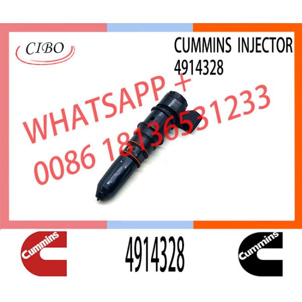 PT Fuel Injector 4914328 3411821 3087648 3018835 for Cum-mins Engine NTAA855