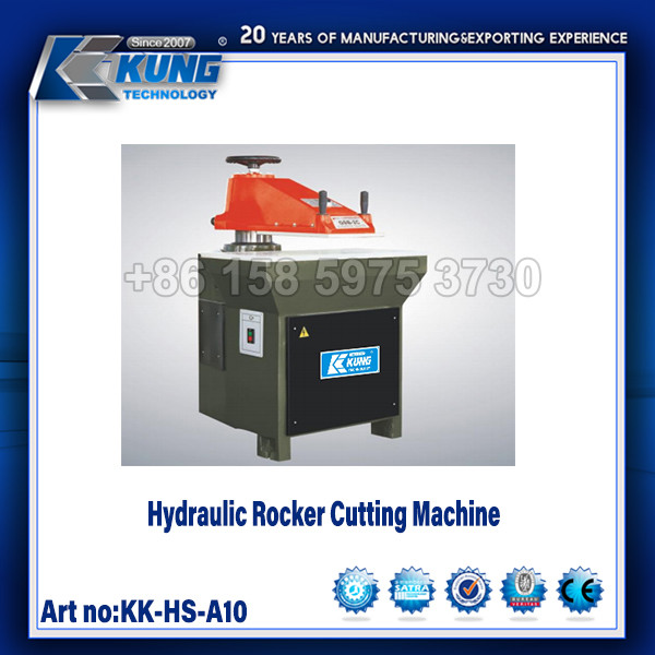 Sliding Platform Type Hydraulic Plane Cutting Machine Shoe Making Machine