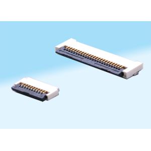 0.5mm Pitch Dalee Fpc Cable Connector R/A SMT Up And Under Contact For POS