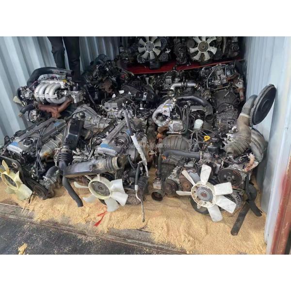 Original Used Japanese TD42 TD42T Diesel Engine With Gearbox For Nissan Truck Replacement Parts