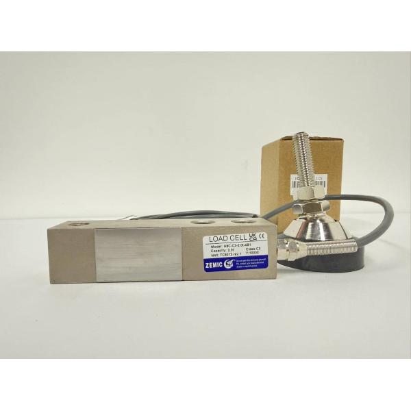 Zemic H8C load cell 2000KG force sensors load cells platform floor 1ton load