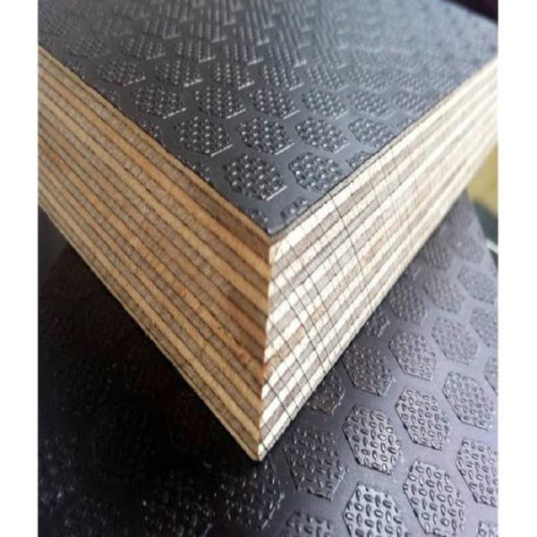 Buy Hexagon  15mm 9mm Anti Slip Plywood For Flooring with low pricem from China at wholesale prices
