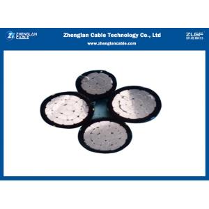 0.6/1kv PVC XLPE Conductor Triplex Quadruplex Druplex ABC Cable IEC60502-1