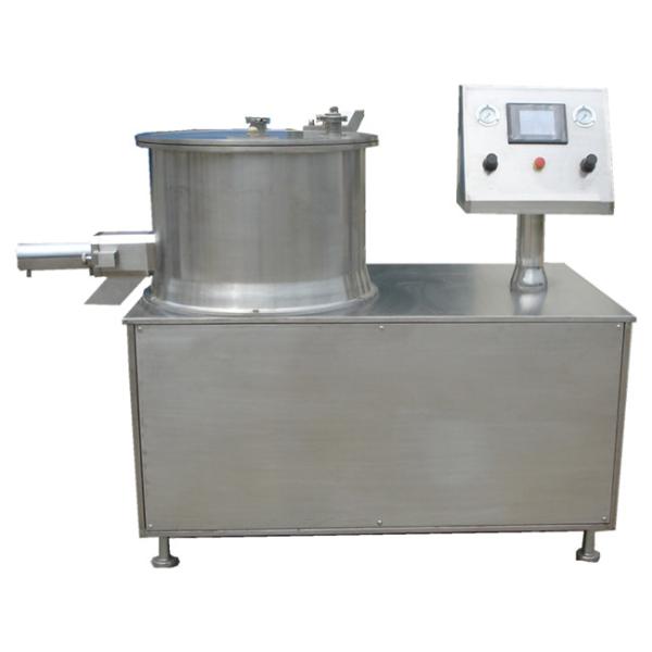 Buy Lab Scale Pharmaceutical Pelletizer Rotating Granulator Machine Pelletizer at wholesale prices