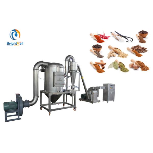 Buy Ss304 Masala Powder Grinder Machine Black Pepper Pulverizer Grinding Stable at wholesale prices