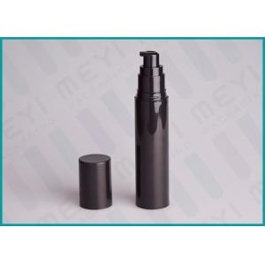 50ml Black PP Double Layers Airless Pump Container