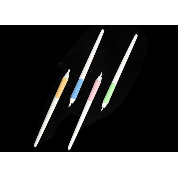 EO Gas Sterilized Disposable Microblading Pen With 0.18mm Needles Blister
