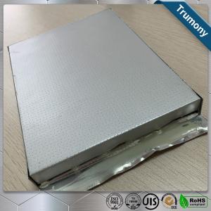 Very Soundproof Aluminum Honeycomb Panels Small Surface Holes Interior