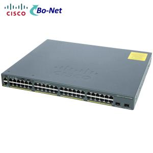 Quality Cisco WS-C2960X-48FPS-L 2960-X 48 GigE PoE 740W, 4 x 1G SFP, LAN Base Switch for sale