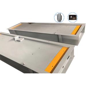 20T Truck Axle Scale , 3.5m Dynamic Axle Weighbridge Carbon Steel