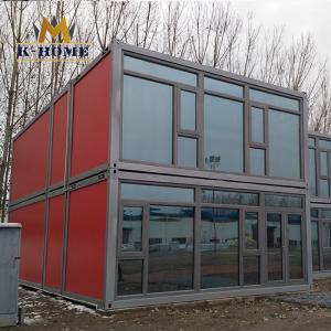 20Ft Temporary Container House Office For Construction Site