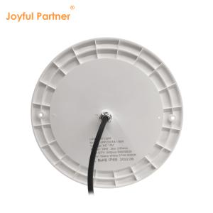 Resin Filled Pool Light Reflector 160mm DC12V 10W Fully Plastic SMD2835 108pcs