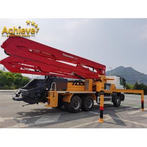 Used Putzmeister Boom Concrete Pump Car M46-5 4141