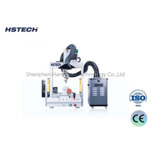 Low Noise Automatic Soldering Robot with High Revolution Smog Cleaner