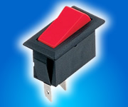 Waterproof Mini KCD Rocker Switch 2 Pin Power 50mΩ Contact Resistance