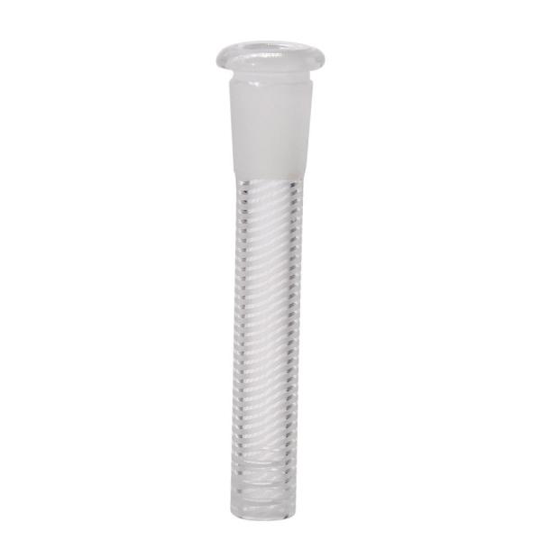 Buy Downstem Water Smoking Pipe 18mm 14mm Glass Tube Adapter at wholesale prices