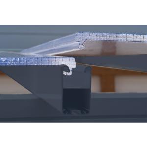 Water Resistant 81kgs 16ft Aluminum Patio Covers