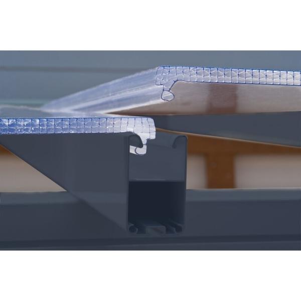 Water Resistant 81kgs 16ft Aluminum Patio Covers