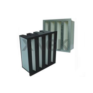 Quality V Cell High Volume HEPA Filter Pharmaceutical Industry 600 Pa Final Pressure Drop for sale