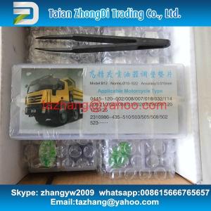 Quality Common rail injector adjustment shims 505pcs/pack ,for common rail injector, 1 pack have for sale