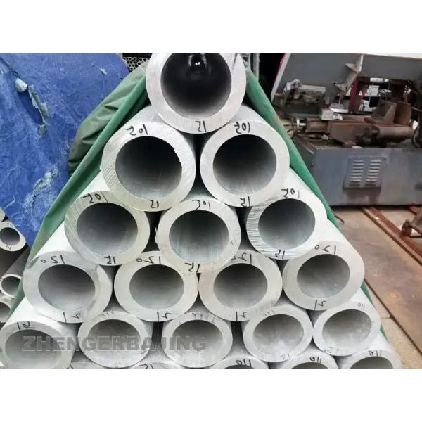 Buy Round 1m-12m 1050 Aluminum Alloy Pipe Temperature Annealing at wholesale prices