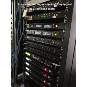 1500px Speaking Distance Digital Conference System Main Unit Control