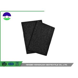 Flat Loom Reinforcement Woven Monofilament Geotextile Fabric With Elongation