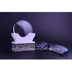 Index 1.59 Polycarbonate Round Top Eyeglass Lenses With Hard Coating